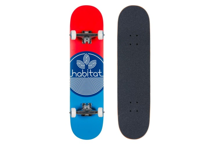 Habitat Leaf Dot Blue 7.75