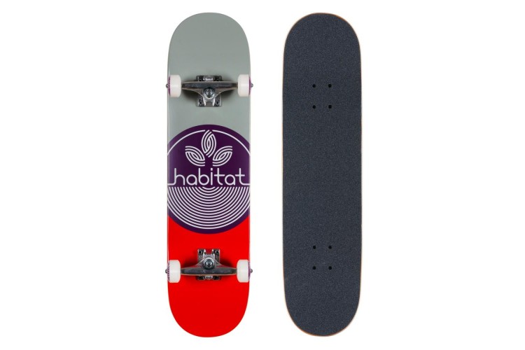 Habitat Leaf Dot Purple 8.0