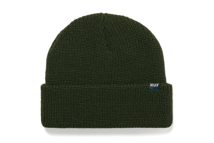 HUF Set Usual Beanie - Hunter Green