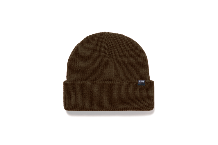 HUF Set Usual Beanie - Mud