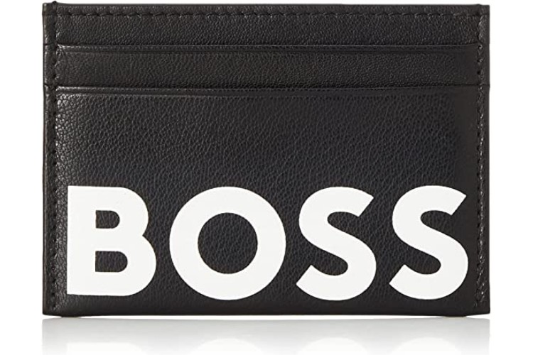Hugo Boss Big BB Card Holder - Black 002