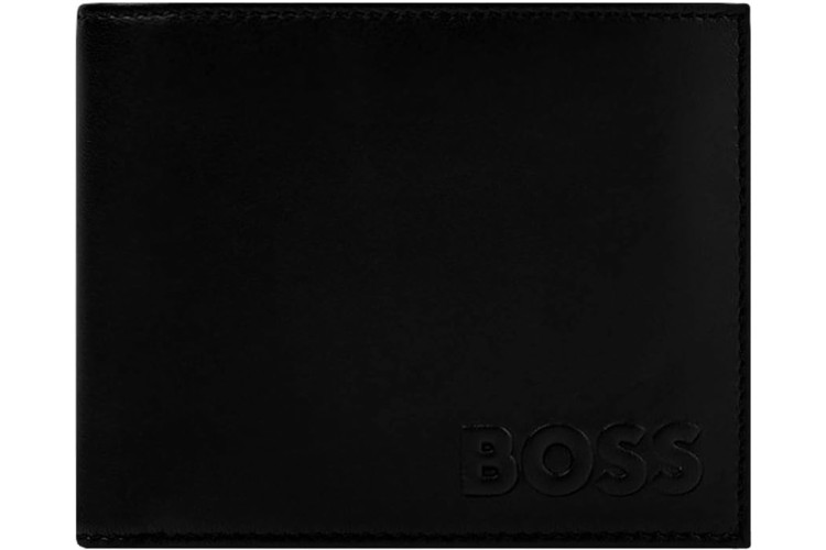 Hugo Boss Byron S 4 CC Coin Wallet - Black 001