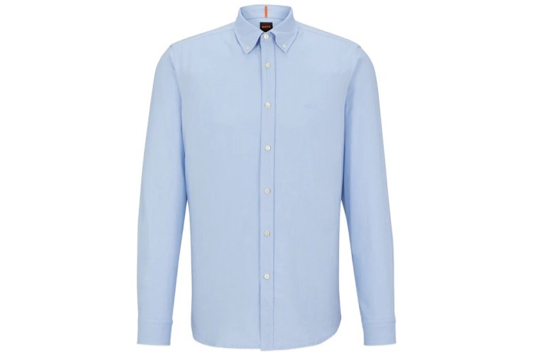 Hugo Boss Rickert Oxford L/S Shirt - Sky Blue 460