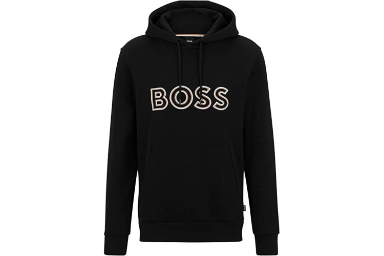 Hugo Boss Seeger 105 Hooded Sweat - Black