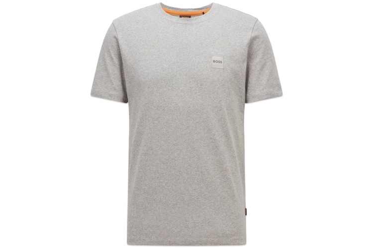 Hugo Boss Tales T-Shirt - Grey Marl 051