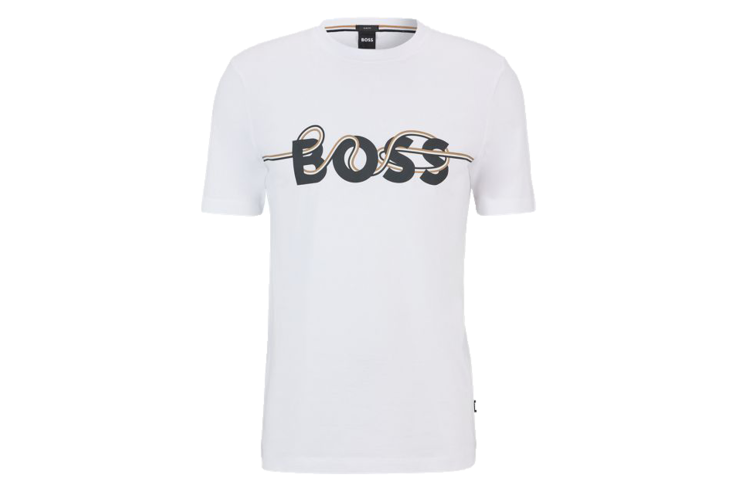 Hugo Boss Tessler 178 S/S T Shirt - White 