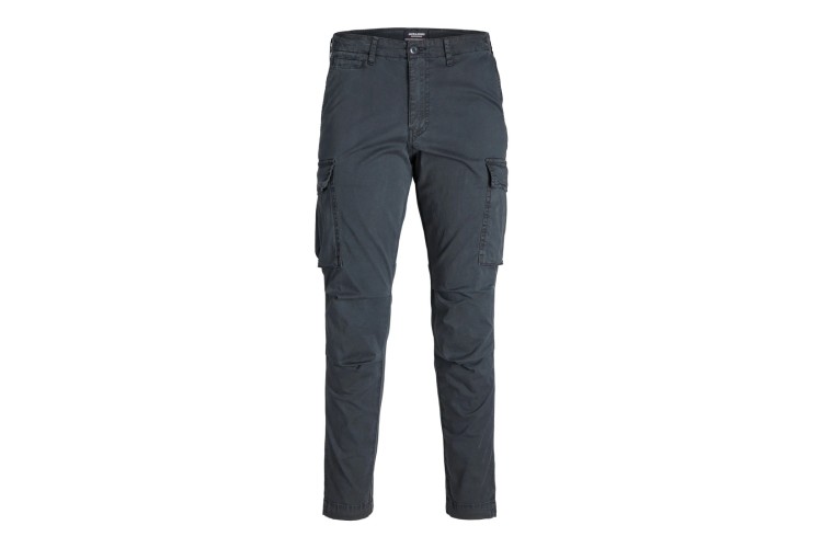 Jack & Jones Ace Tucker Cargo Trouser - Asphalt