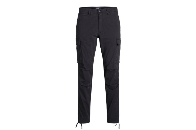 Jack & Jones Ace Tucker Cargo Trouser - Black