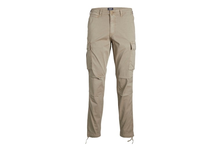 Jack & Jones Ace Tucker Cargo Trouser - Dune/Solid