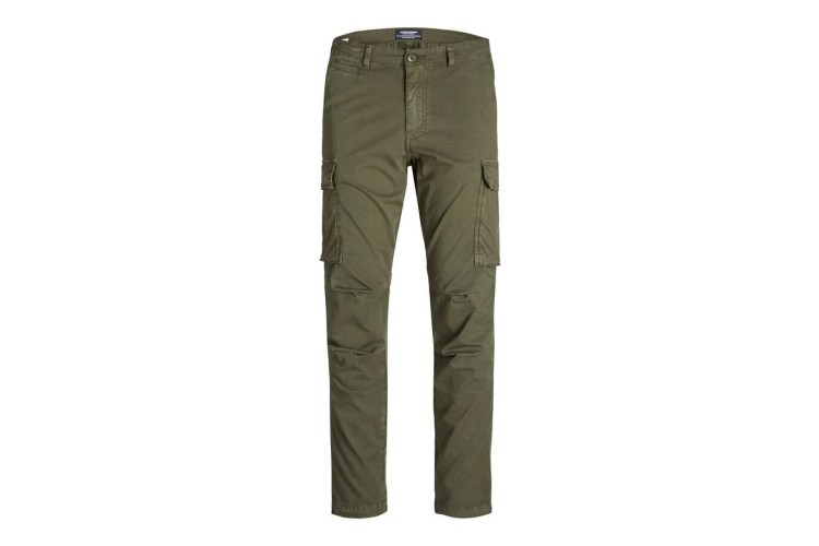 Jack & Jones Ace Tucker Cargo Trouser - Green/OliveNight