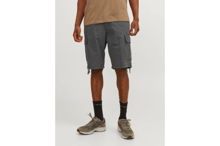 Jack & Jones Barclay Cargo Shorts - Asphalt