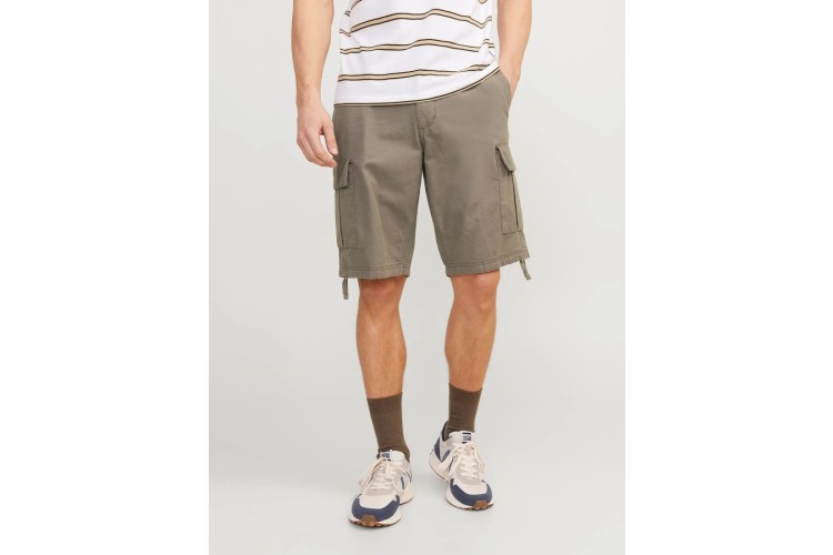 Jack & Jones Barclay Cargo Shorts - Bungee Cord