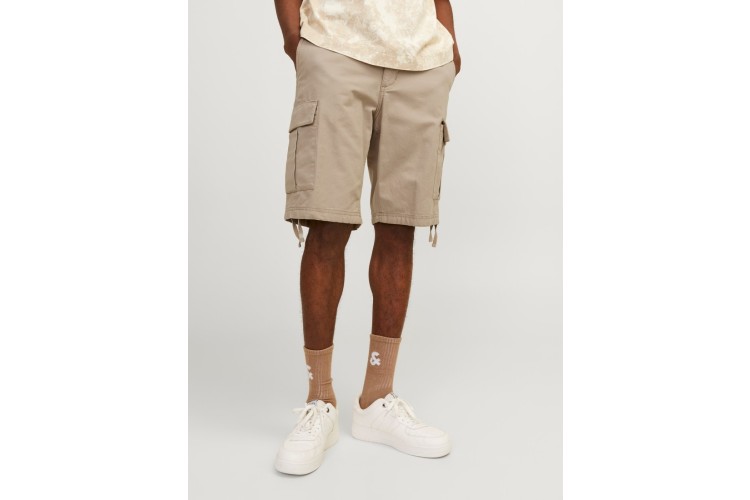 Jack & Jones Barclay Cargo Shorts - Crockery