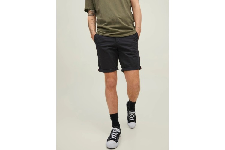 Jack & Jones Bowie Chino Shorts - Black