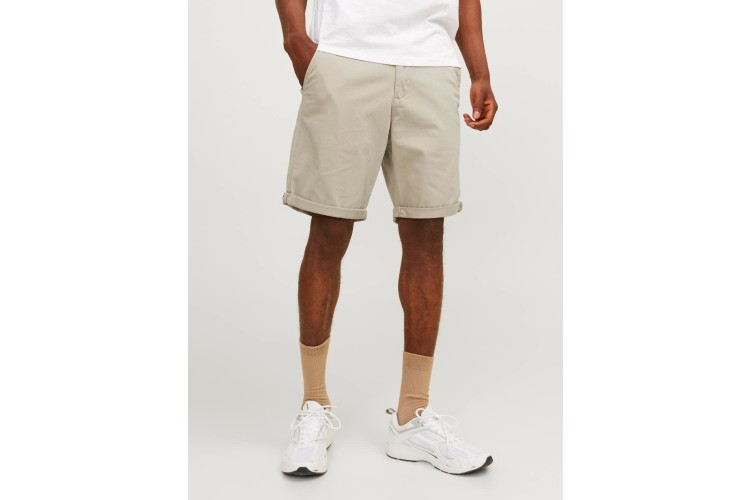 Jack & Jones Bowie Chino Shorts - Crockery