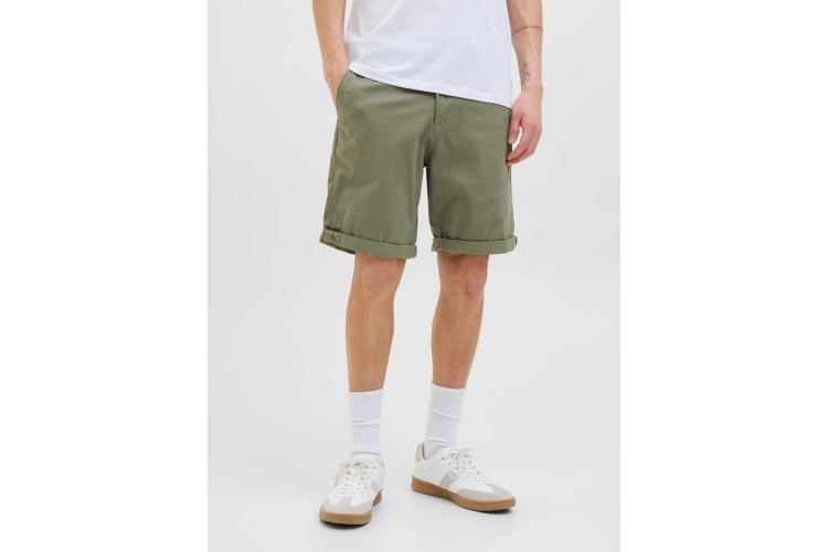 Jack & Jones Bowie Chino Shorts - Lichen Green