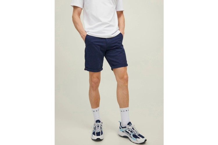 Jack & Jones Bowie Chino Shorts - Navy Blazer