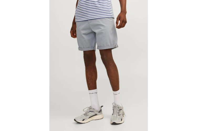 Jack & Jones Bowie Chino Shorts - Ultimate Grey