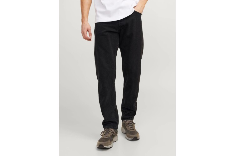 Jack & Jones Chris Original AM 981 Relaxed Fit Denim - Black Denim