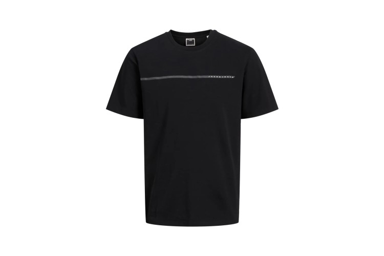 Jack & Jones Confusion Full Branding S/S T-Shirt - Black