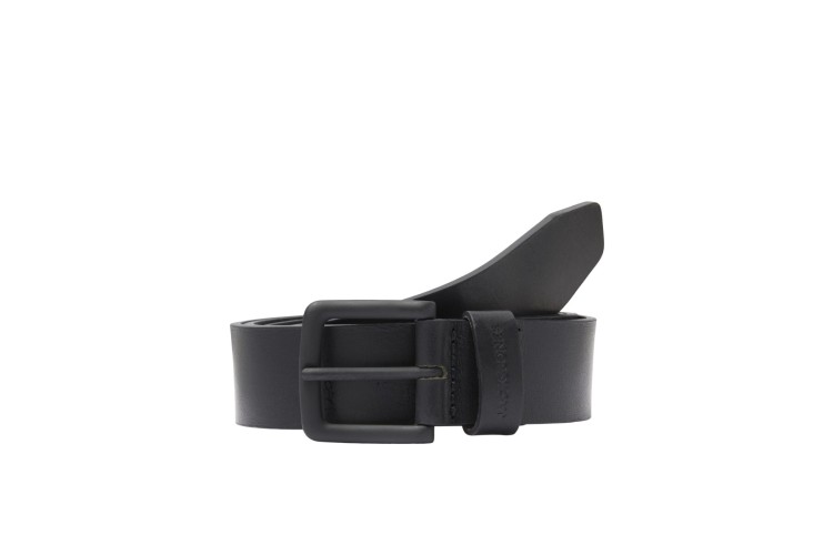 Jack & Jones Croma Leather Belt - Black