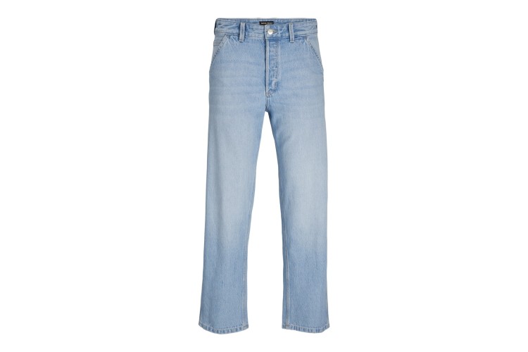 Jack & Jones Eddie Worker Loose Fit Denim MF040 - Blue Denim