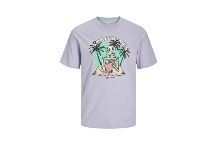 Jack & Jones Elijah T-Shirt - Languid Lavender