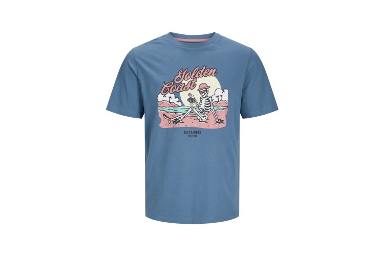 Jack & Jones Elijah T-Shirt - Oceanview