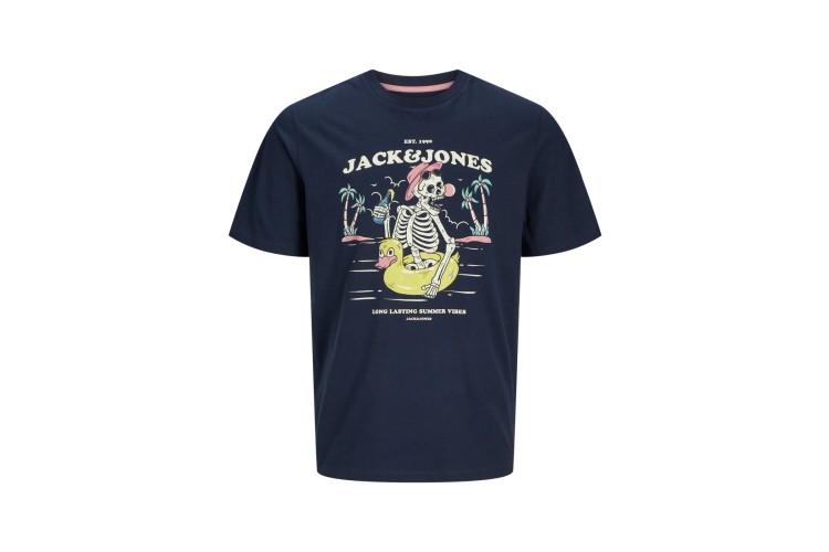 Jack & Jones Elijah T-Shirt - Sky Captain