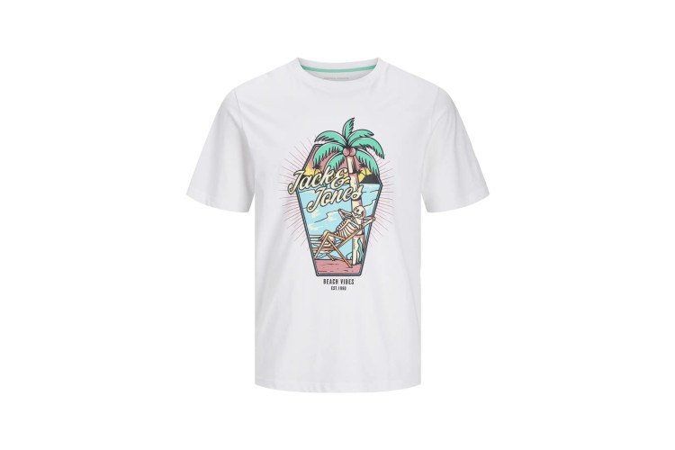 Jack & Jones Elijah T-Shirt - White