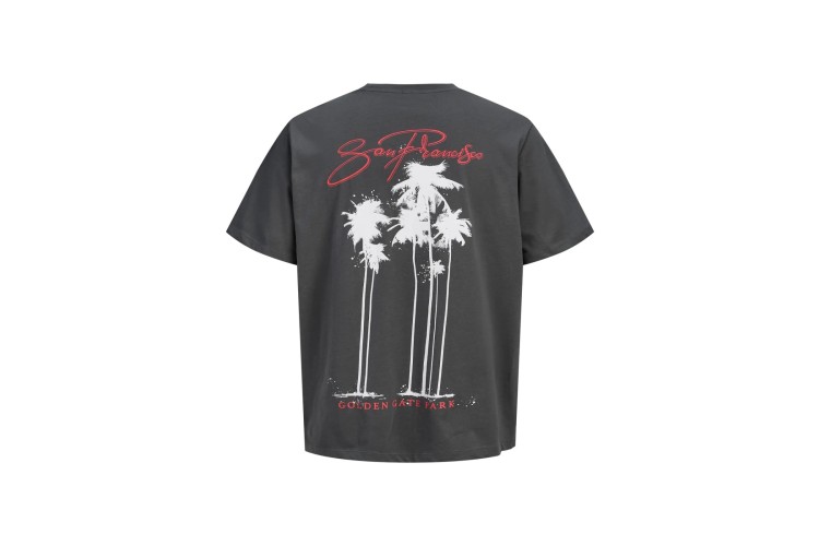 Jack & Jones Golden Gate T-Shirt - Dark Shadow