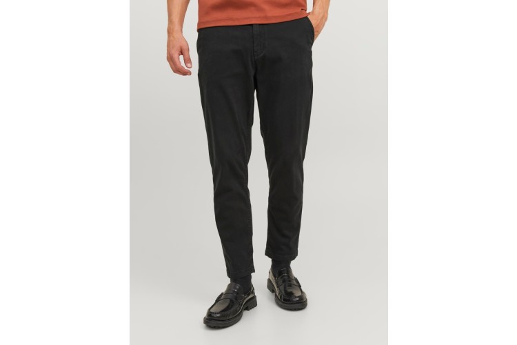 Jack & Jones Harlow Chino Trouser - Black