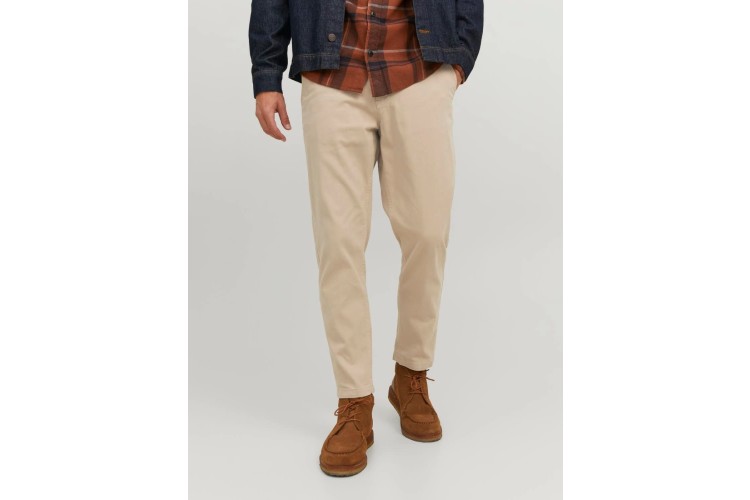 Jack & Jones Harlow Chino Trouser - Crockery