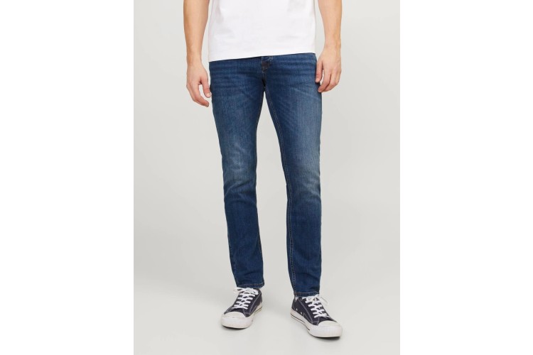 Jack & Jones JJITIM Original AM 782 50sps Slim/Straight Fit Denim - Blue Denim