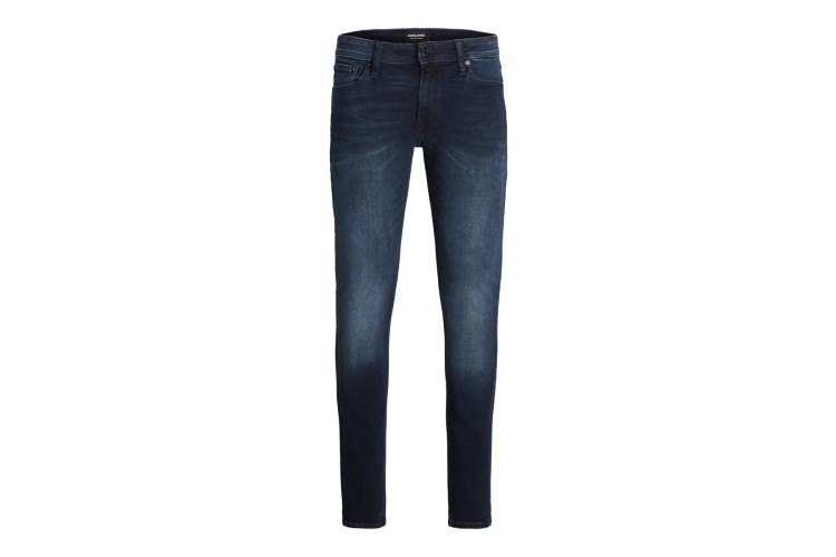 Jack & Jones Liam Original ra 004 Skinny Fit Denim - Blue/Blue Denim