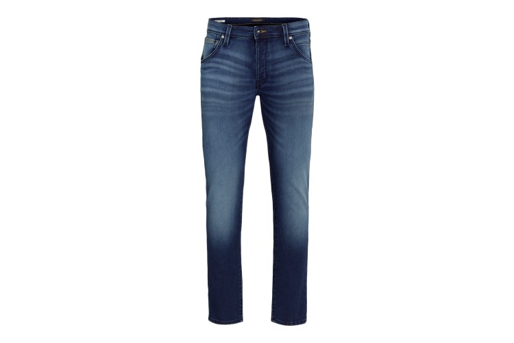 Jack & Jones MIKE JJFox I.K 424 Comfort Fit Denim - Blue 