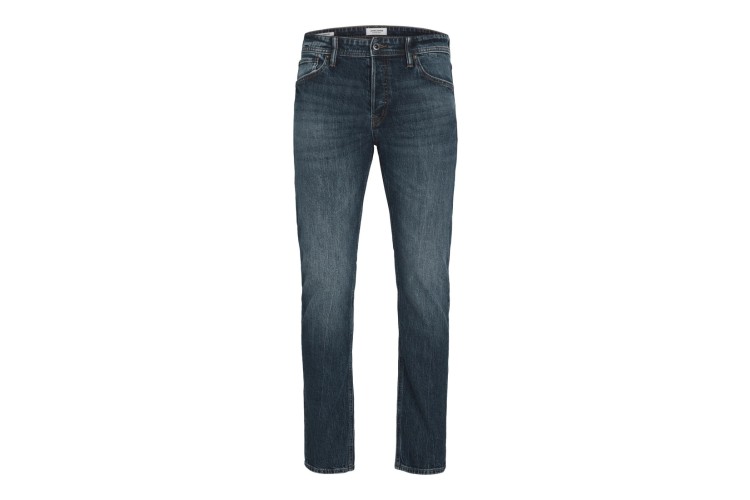 Jack & Jones MIKE Original SBD 551 Tapered Comfit Fit Denim - Blue Denim