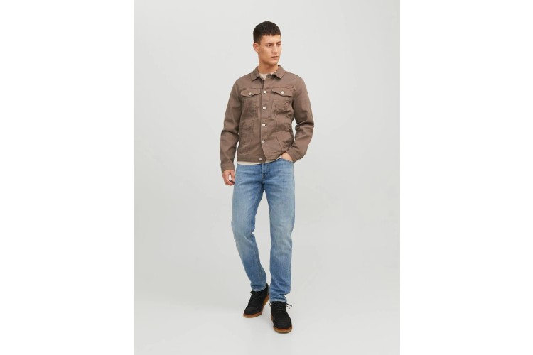 Jack & Jones MIKE Original SBD 555 Comfort Fit Denim - Blue Denim