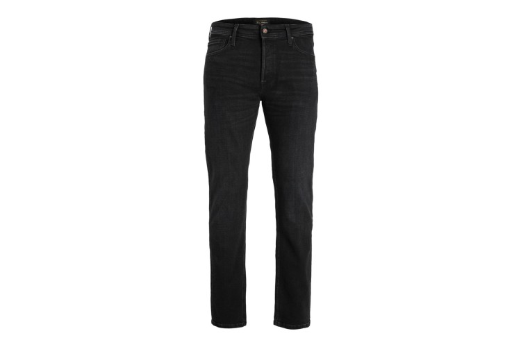 Jack & Jones MIKE WOOD JOS 111 Tapered Comfit Fit Denim - Black Denim 