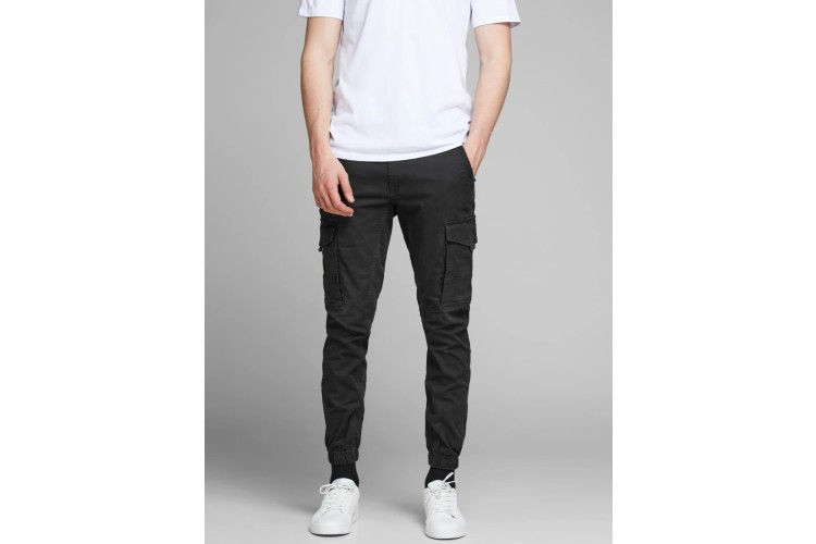 Jack & Jones Paul Flake 542 Cargo Pant - Black