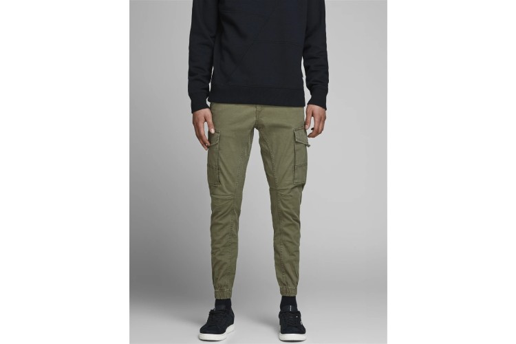 Jack & Jones Paul Flake 542 Cargo Pant - Olive Night