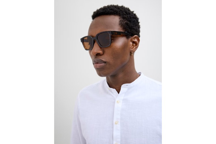 Jack & Jones Pontus Sunglasses - Brown Sugar