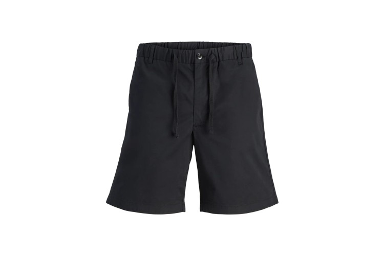Jack Jones Jaiden Hybrid Jogger Short - Black