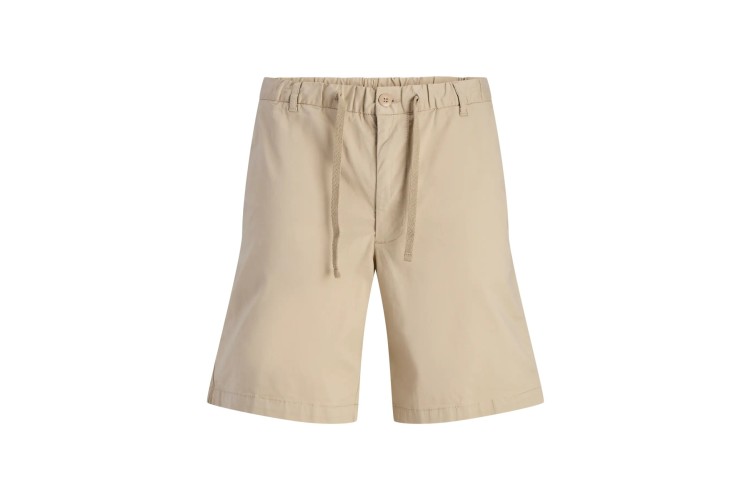 Jack Jones Jaiden Hybrid Jogger Short - Oxford Tan