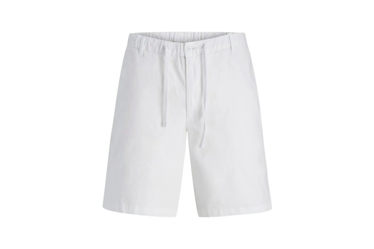 Jack Jones Jaiden Hybrid Jogger Short - White