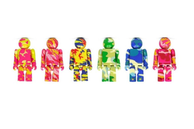 KUBRICK X Maharishi Andy Warhol DPM Identifier Series 2 Set Of 6