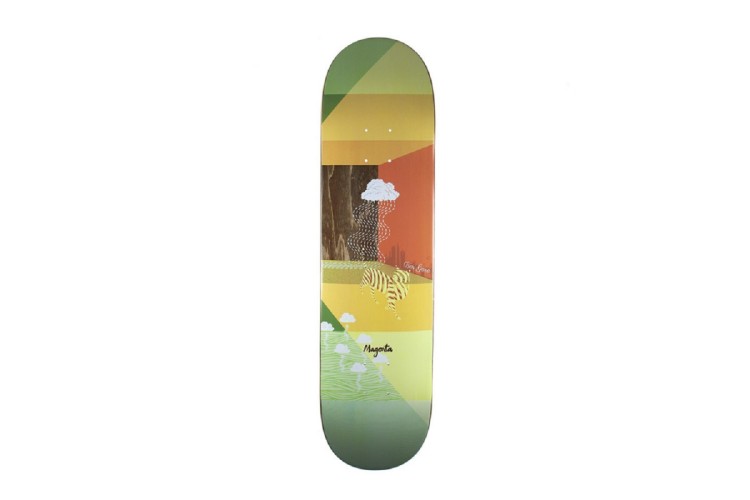 Magenta Ben Gore Sleep Skateboard Deck