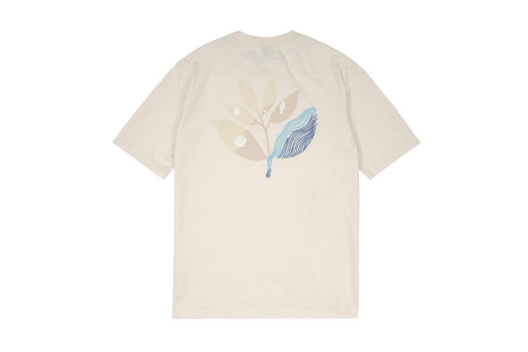 Magenta Playa S/S T-Shirt - Natural