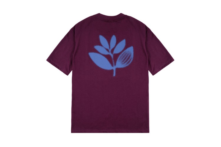 Magenta Blur S/S T-Shirt - Purple