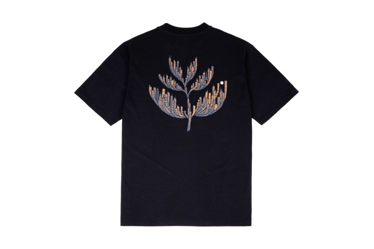 Magenta Downtown T-Shirt - Black